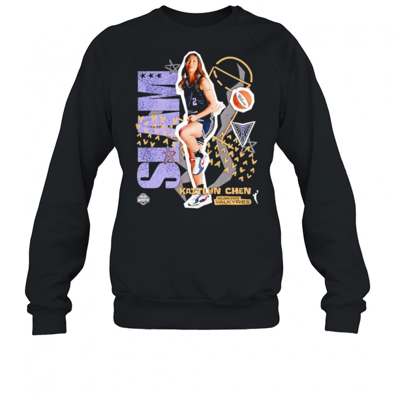 WSLAM Golden State Valkyries Kaitlyn Chen shirt Sweatshirt