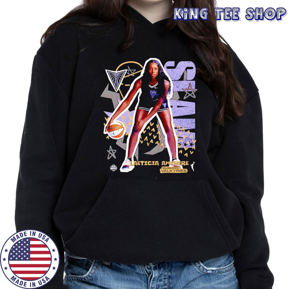 WSLAM Golden State Valkyries Laeticia Amihere shirt Hoodie