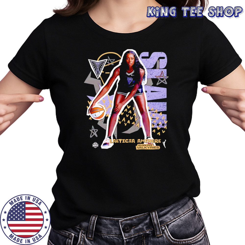 WSLAM Golden State Valkyries Laeticia Amihere shirt Women's T-shirt