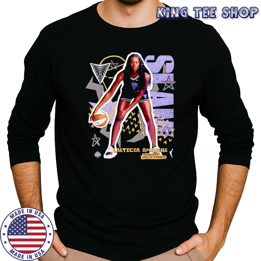 WSLAM Golden State Valkyries Laeticia Amihere shirt Long Sleeved