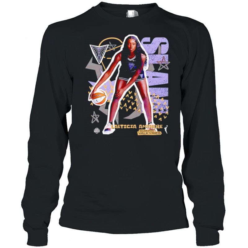 WSLAM Golden State Valkyries Laeticia Amihere shirt Long Sleeved