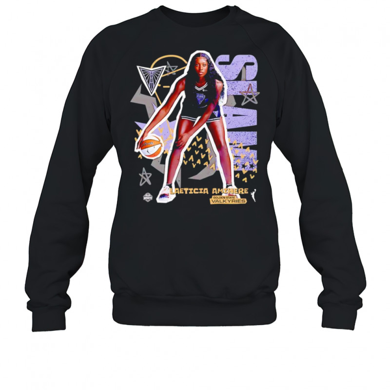 WSLAM Golden State Valkyries Laeticia Amihere shirt Sweatshirt
