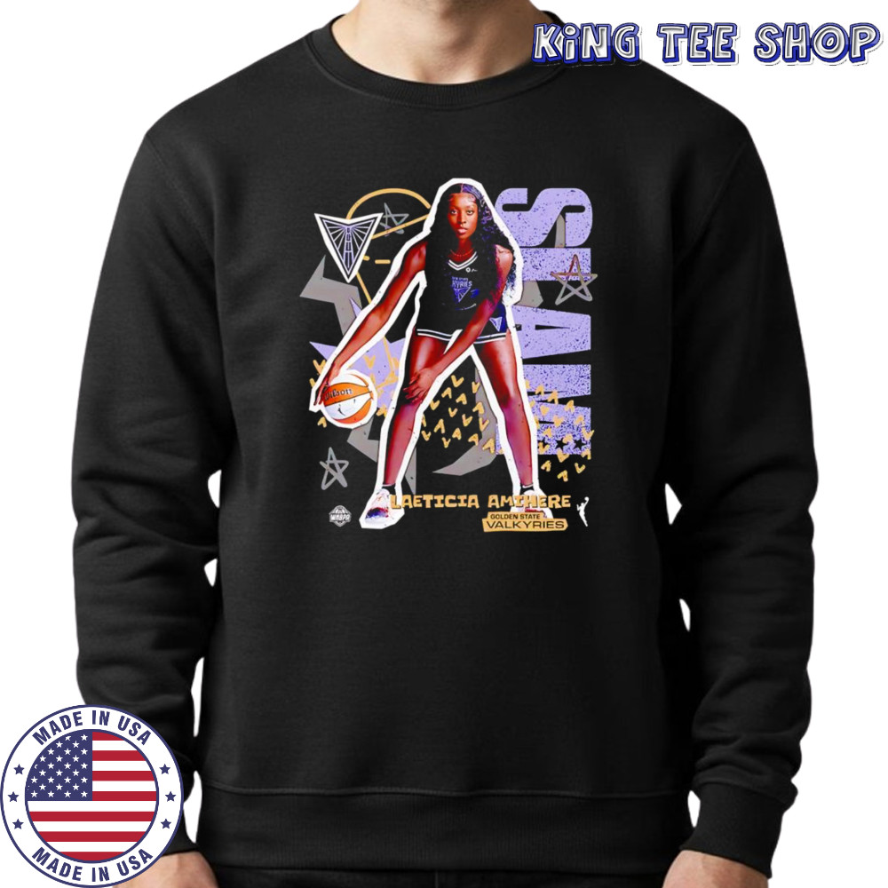WSLAM Golden State Valkyries Laeticia Amihere shirt Sweatshirt