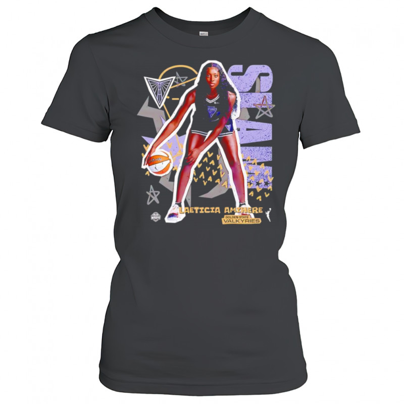 WSLAM Golden State Valkyries Laeticia Amihere shirt Women's T-shirt