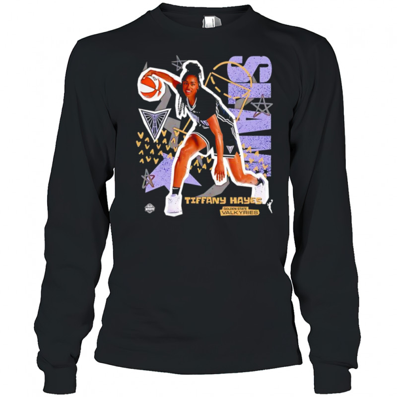 WSLAM Golden State Valkyries Tiffany Hayes shirt Long Sleeved