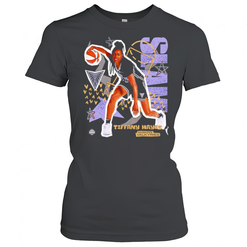 WSLAM Golden State Valkyries Tiffany Hayes shirt Women's T-shirt