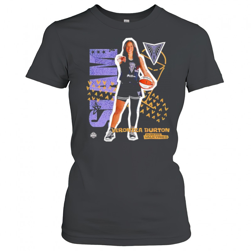WSLAM Golden State Valkyries Veronica Burton shirt Women's T-shirt