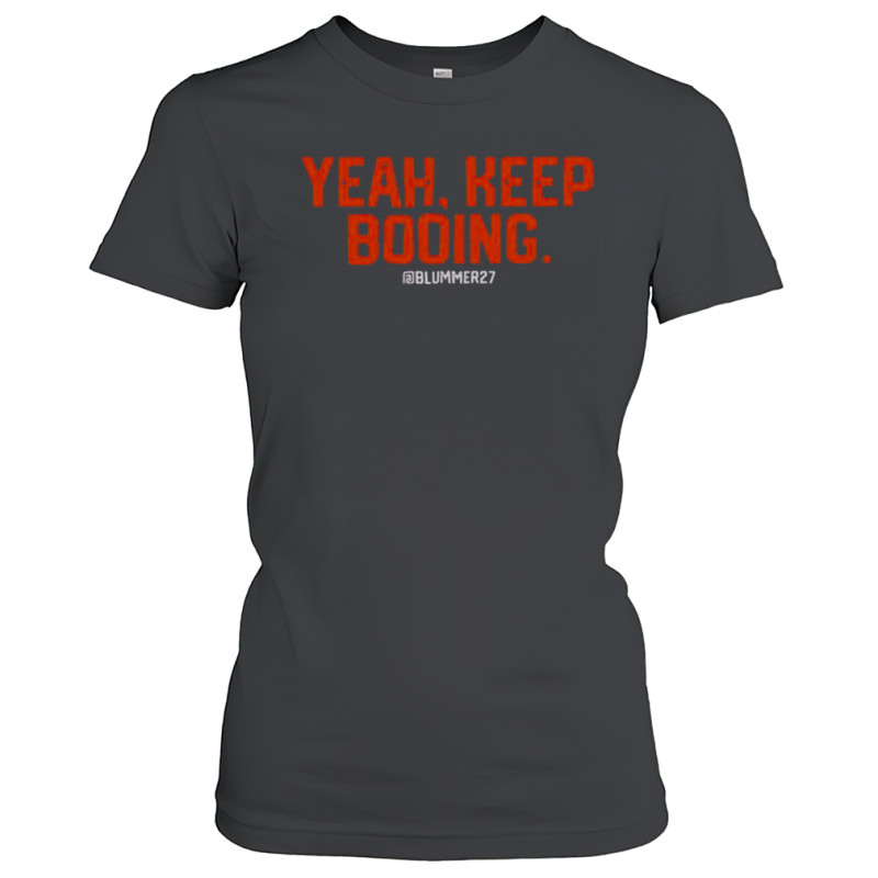Yeah Keep Booing Ram T-Shirt Women's T-shirt