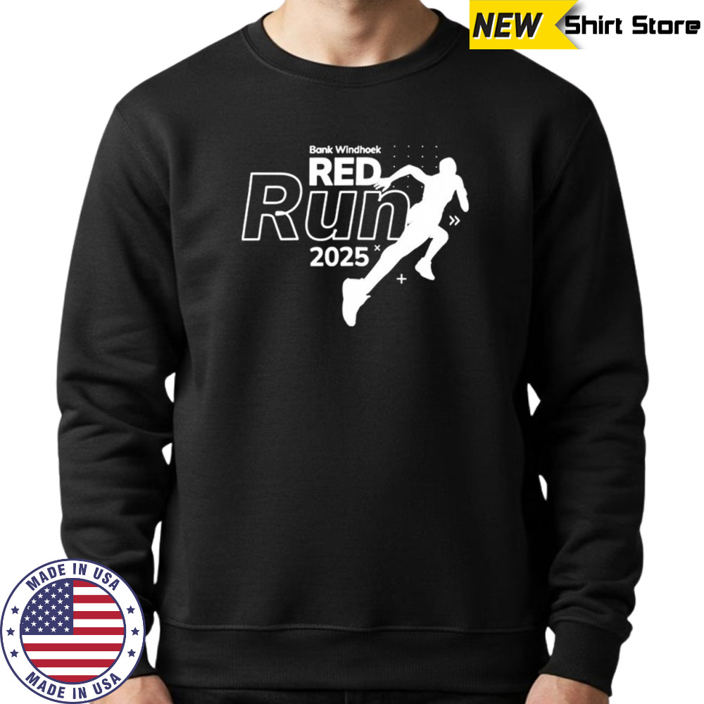 Bank Windhoek red run 2025 shirt Sweatshirt