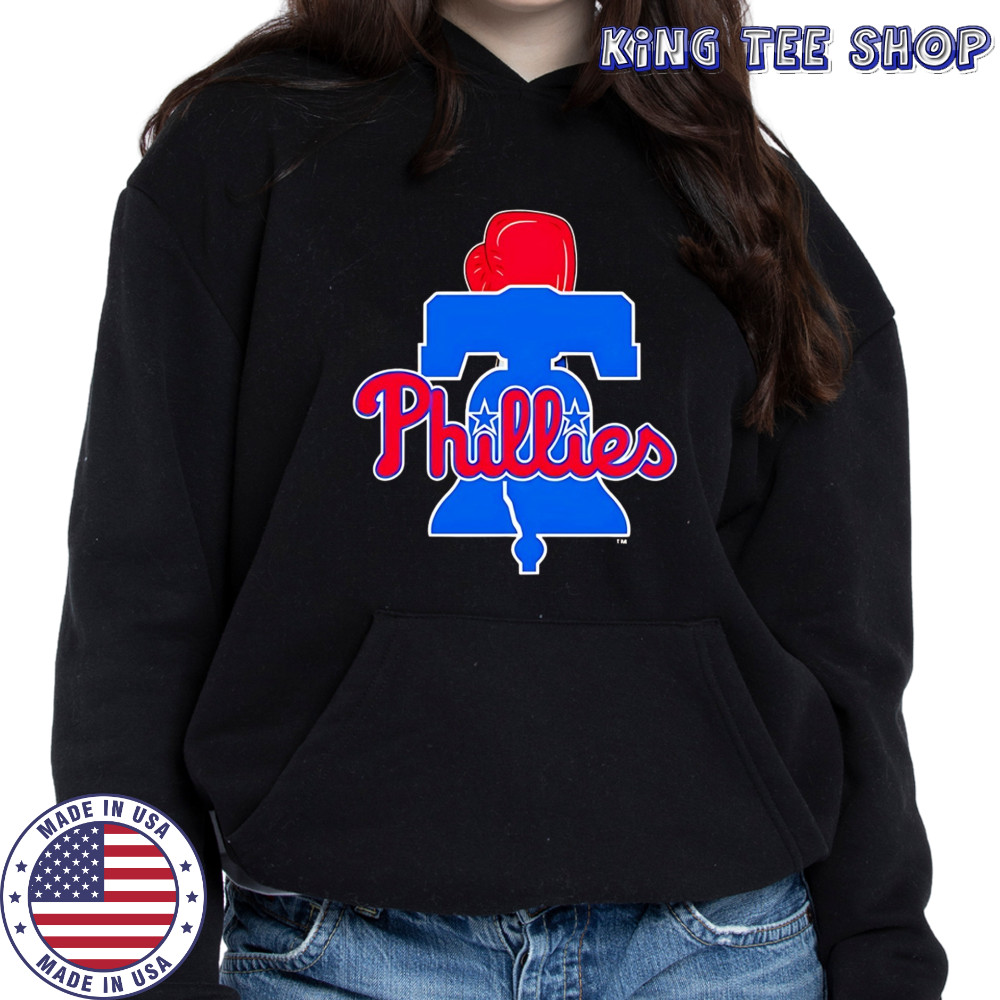 Bell Philadelphia Phillies Baseball 2025 logo shirt Hoodie