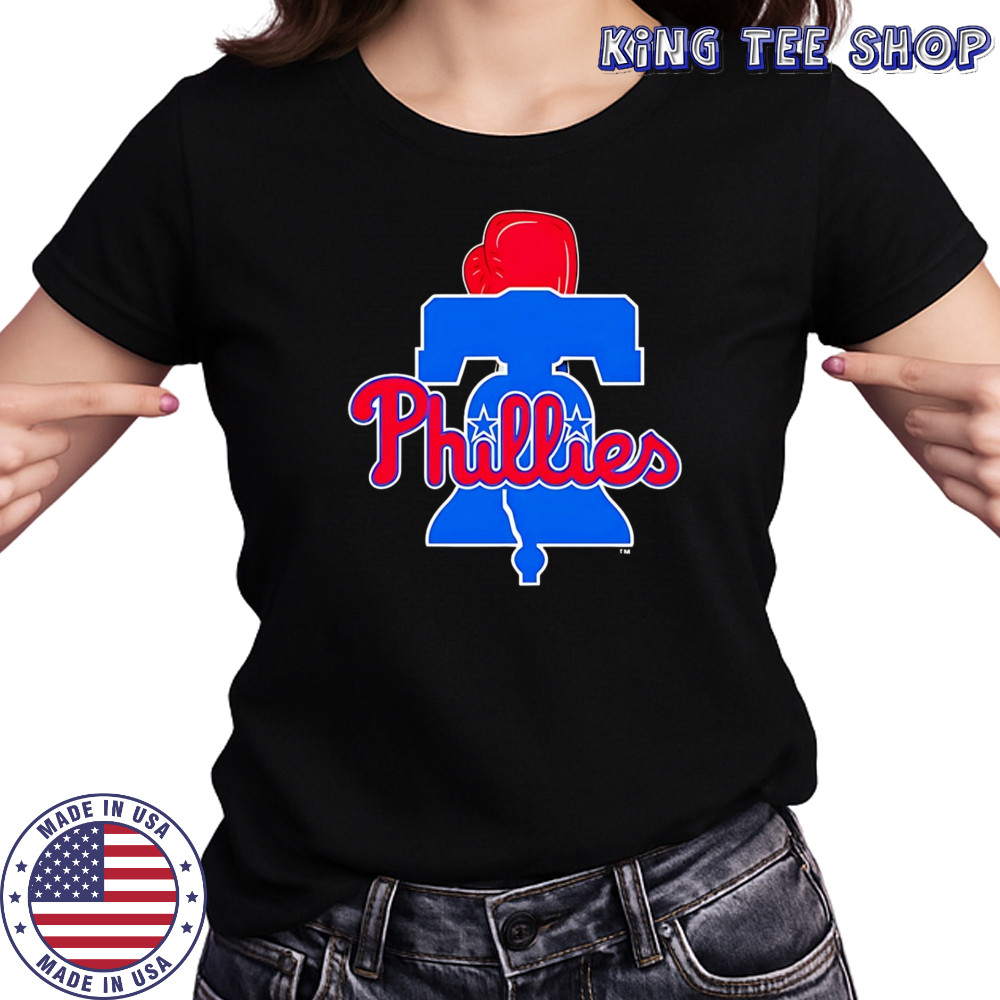 Bell Philadelphia Phillies Baseball 2025 logo shirt Women's T-shirt