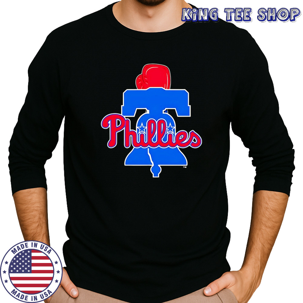 Bell Philadelphia Phillies Baseball 2025 logo shirt Long Sleeved
