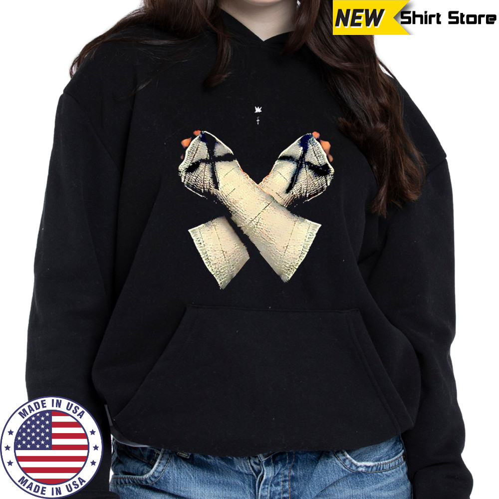 Cactus Jack CM Punk Straight Edge shirt Hoodie