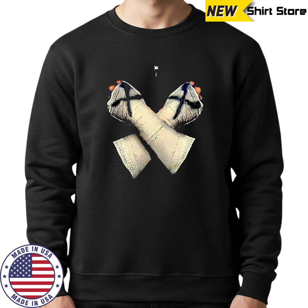 Cactus Jack CM Punk Straight Edge shirt Sweatshirt