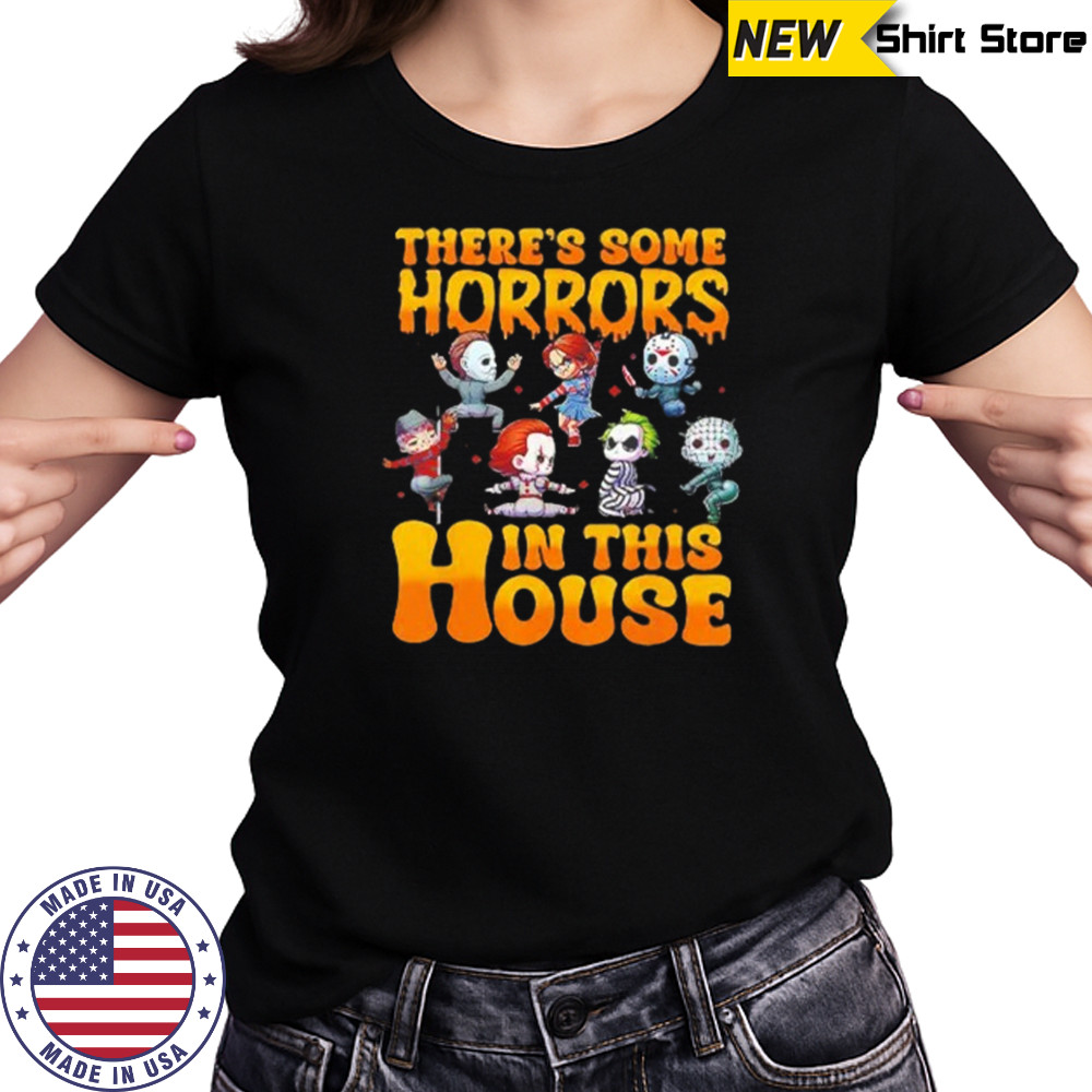 Cartoon there’s some horrors in this house shirt Women's T-shirt