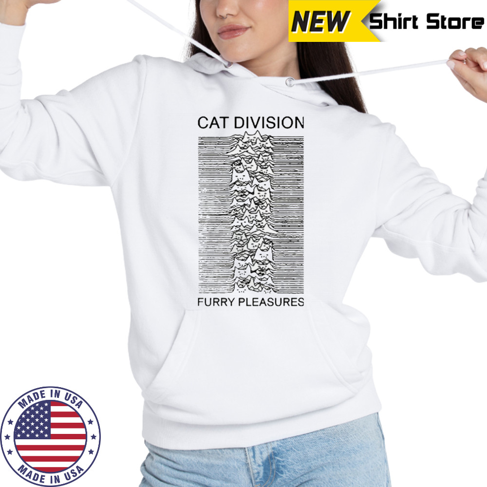 Cat Division furry pleasures shirt Hoodie