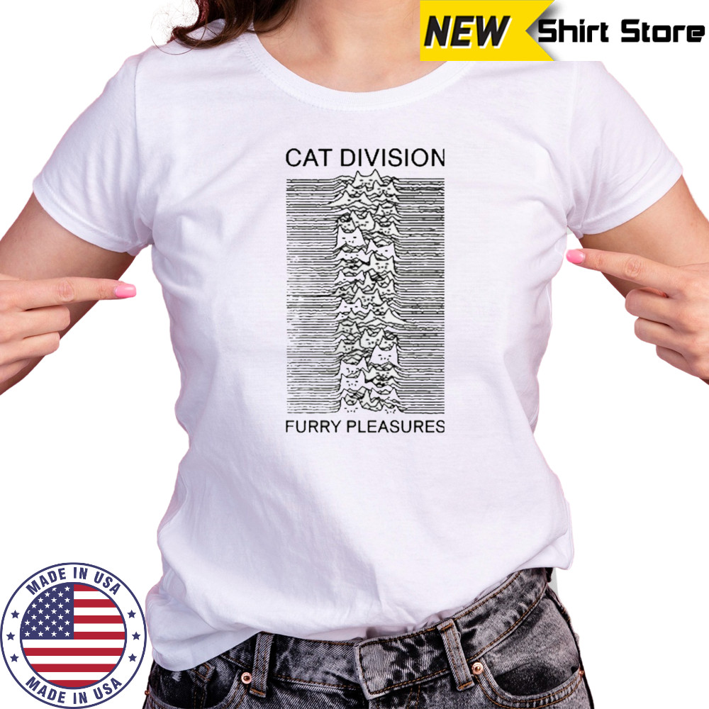 Cat Division furry pleasures shirt Women's T-shirt