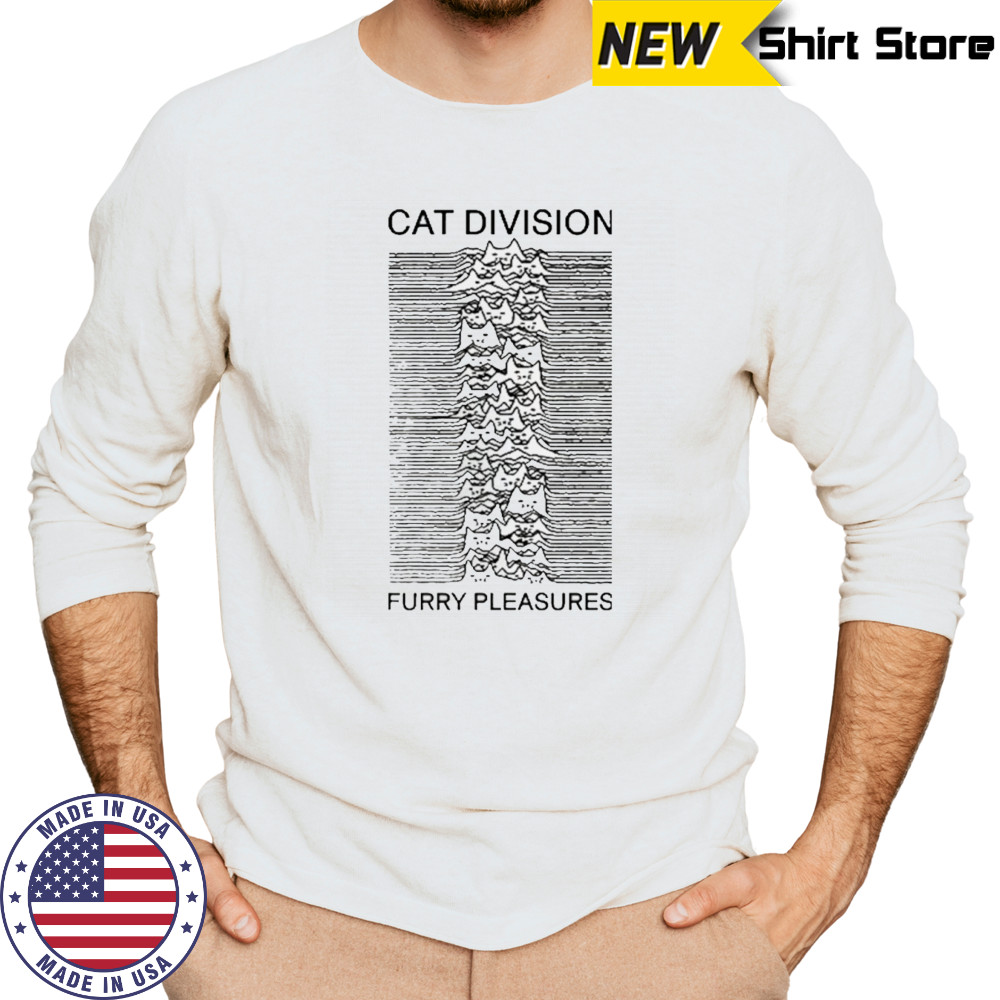 Cat Division furry pleasures shirt Long Sleeved