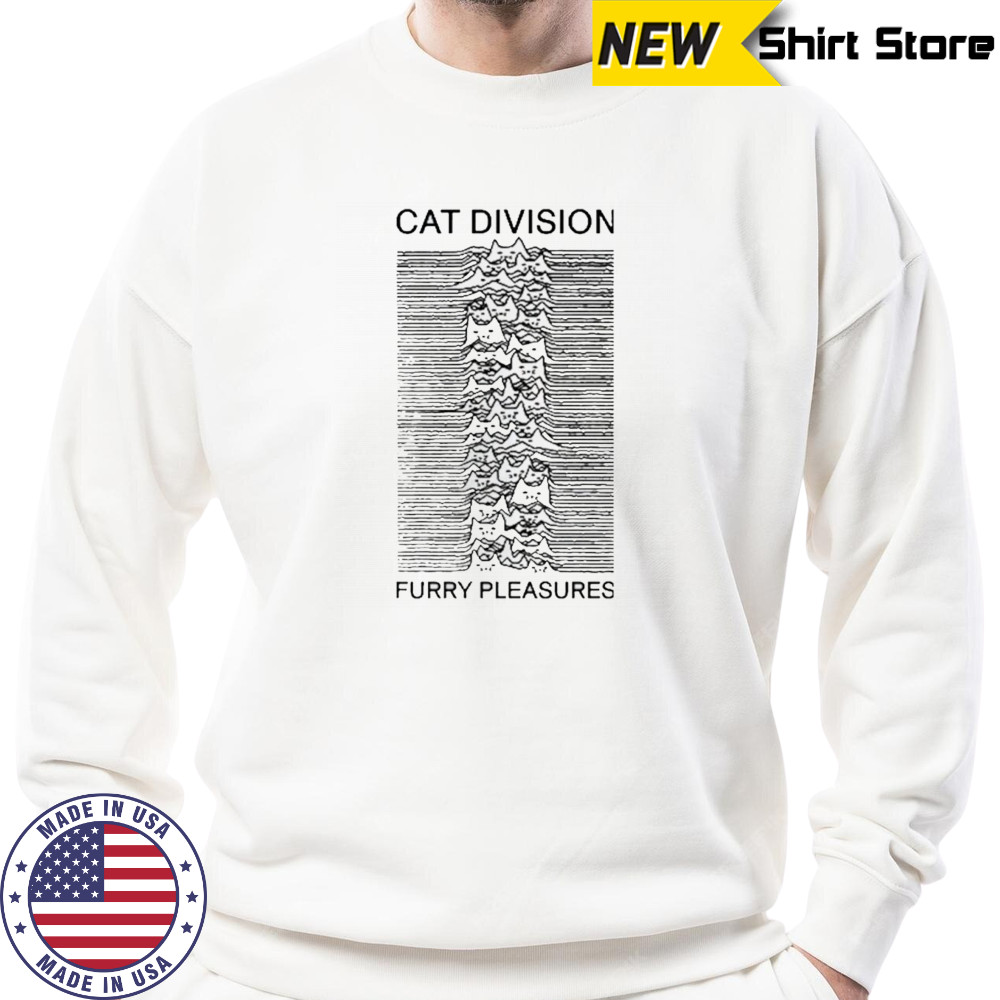 Cat Division furry pleasures shirt Sweatshirt