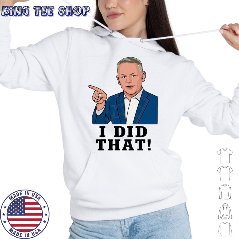 Chicago Cubs Jed Hoyer I did that shirt Hoodie