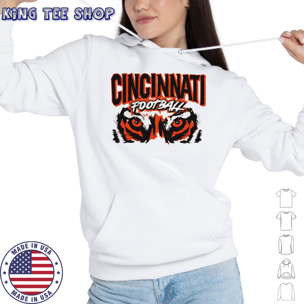 Cincinnati football retro logo shirt Hoodie
