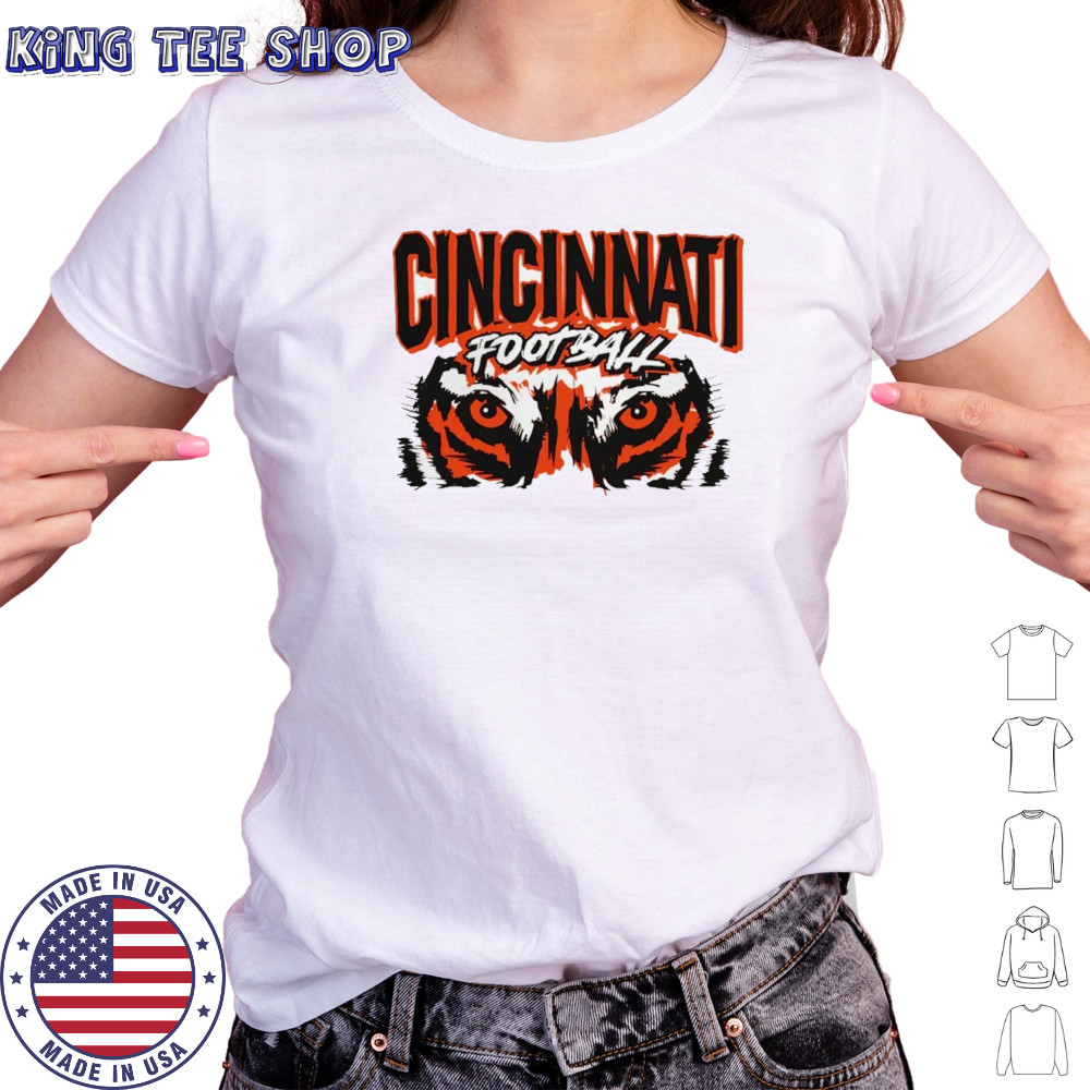 Cincinnati football retro logo shirt Women's T-shirt