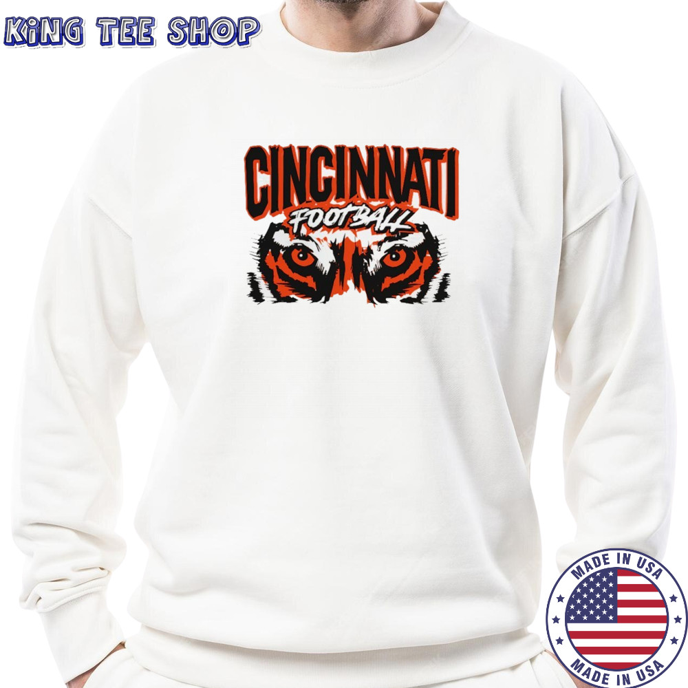 Cincinnati football retro logo shirt Sweatshirt