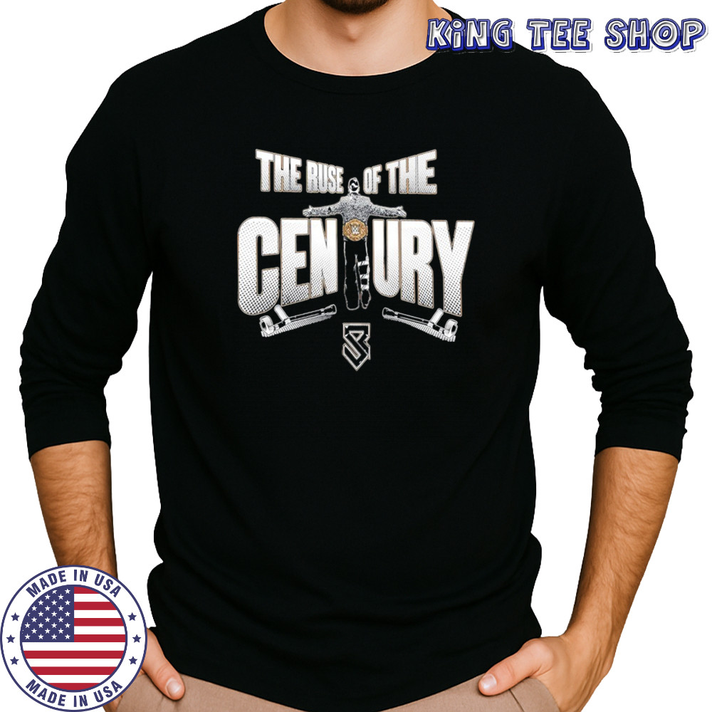 CM Punk WWE The ruse of the century shirt Long Sleeved
