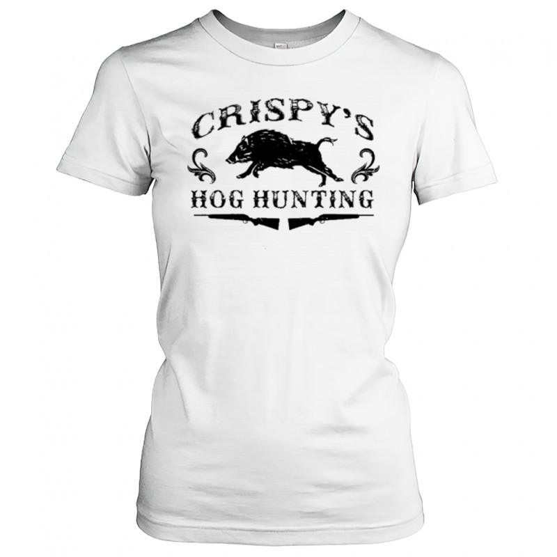 Crispy Hog Hunting T-shirt Women's T-shirt