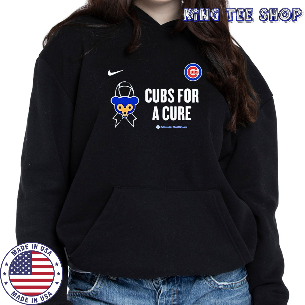 Cubs for a Cure Chicago Cubs logo shirt Hoodie