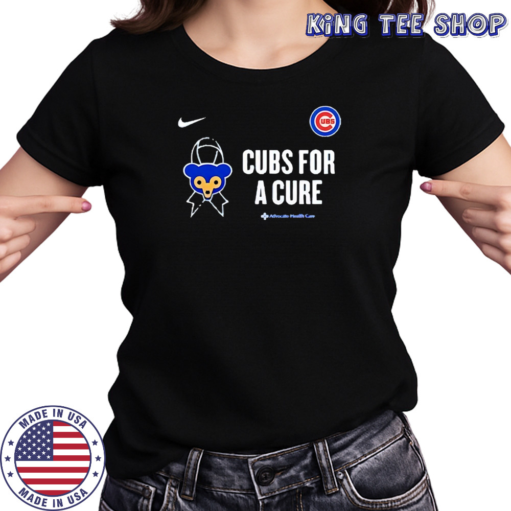 Cubs for a Cure Chicago Cubs logo shirt Women's T-shirt