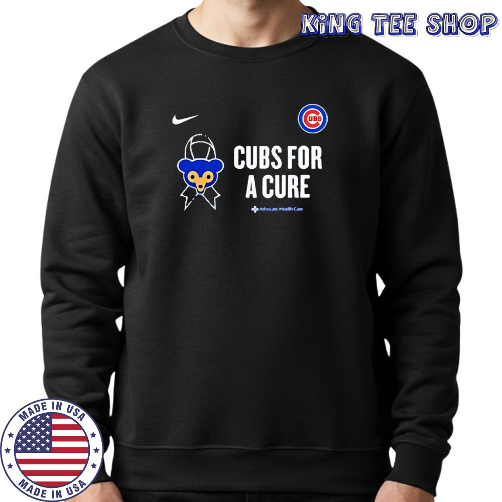 Cubs for a Cure Chicago Cubs logo shirt Sweatshirt