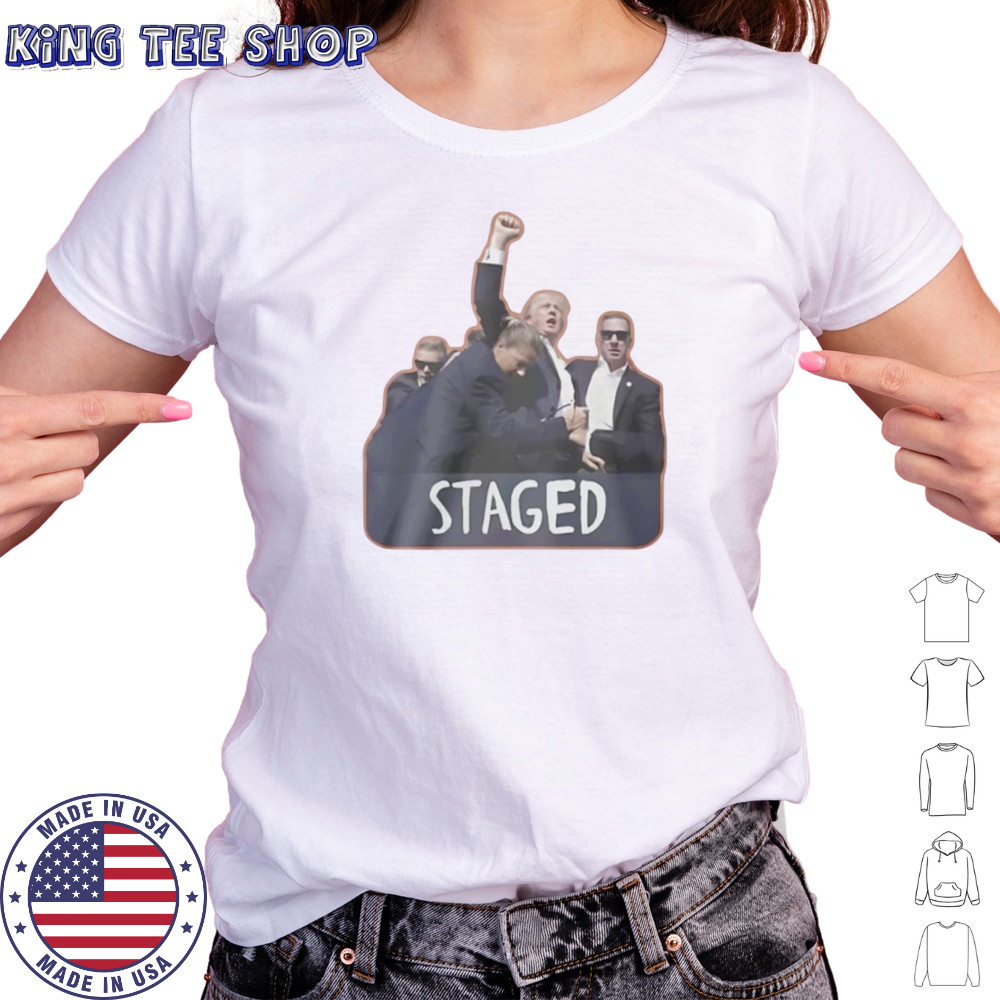 Donald Trump staged I’m still here shirt Women's T-shirt