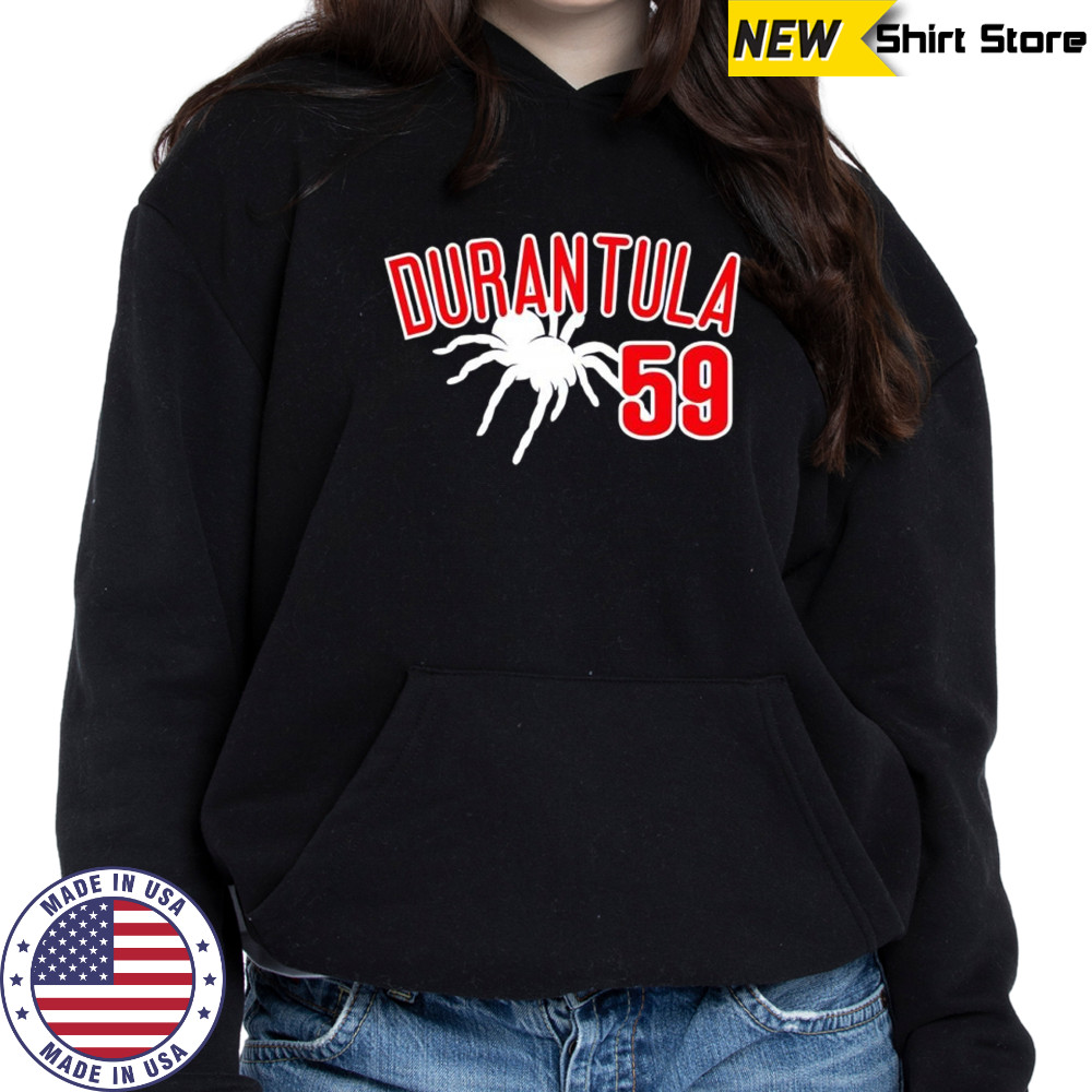 Durantula spider 59 Jhoan Duran Philadelphia Phillies baseball shirt Hoodie