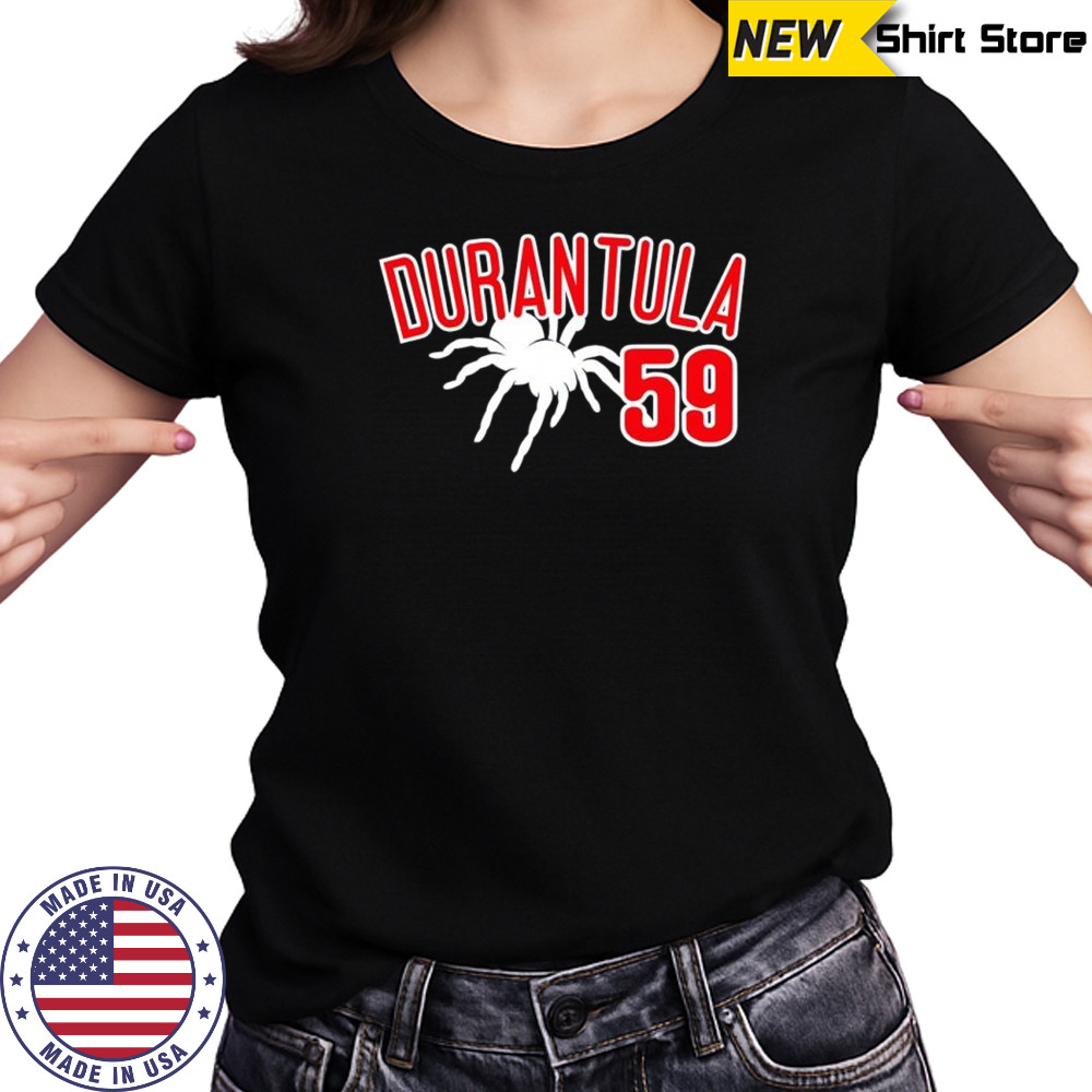 Durantula spider 59 Jhoan Duran Philadelphia Phillies baseball shirt Women's T-shirt