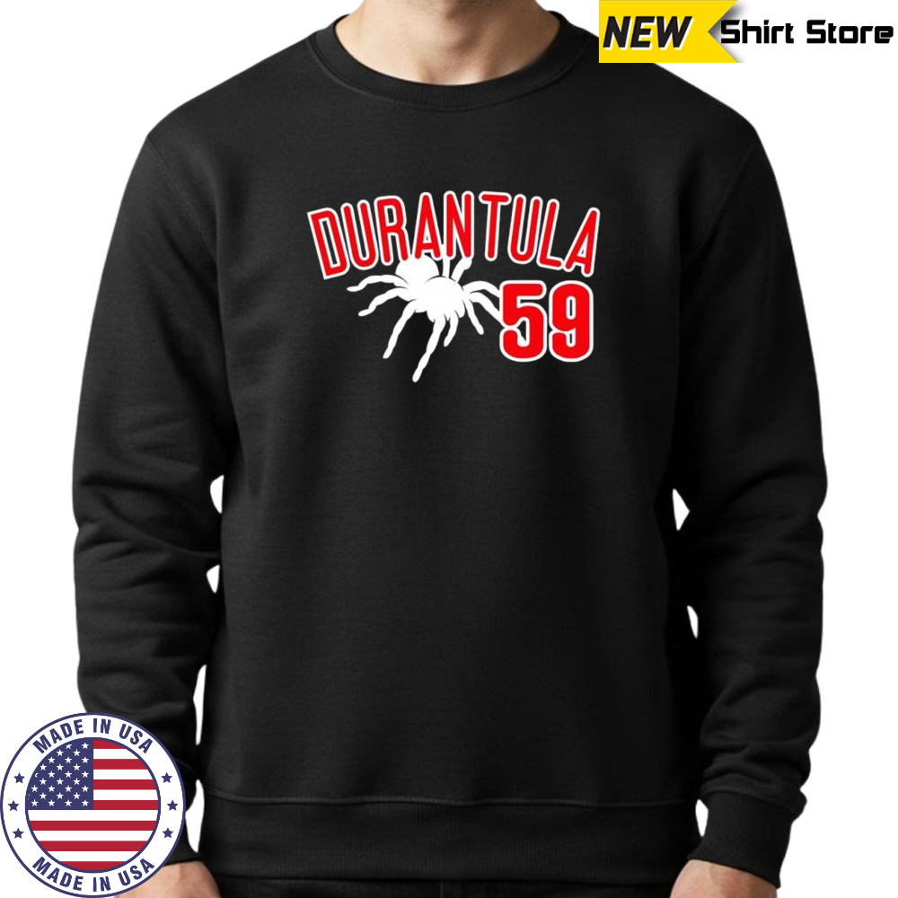 Durantula spider 59 Jhoan Duran Philadelphia Phillies baseball shirt Sweatshirt