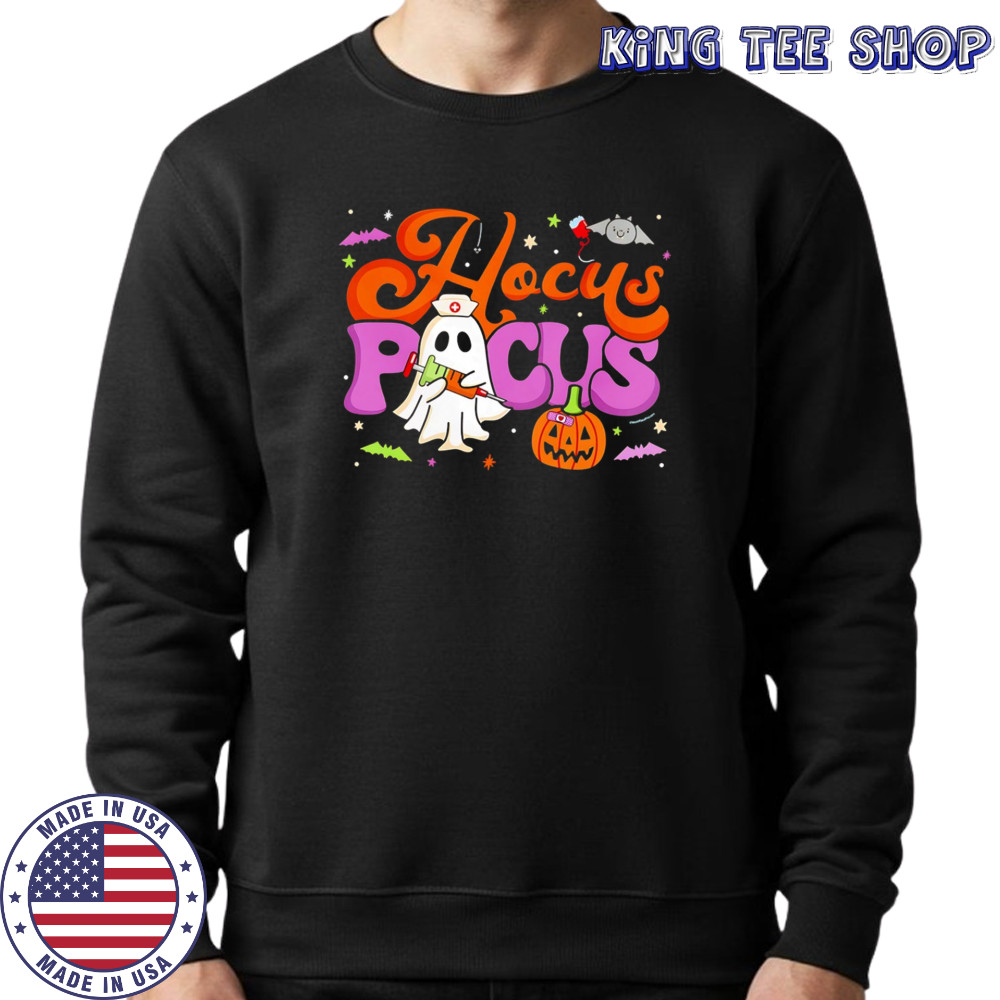 Hocus Pocus Boo Halloween 2025 shirt Sweatshirt