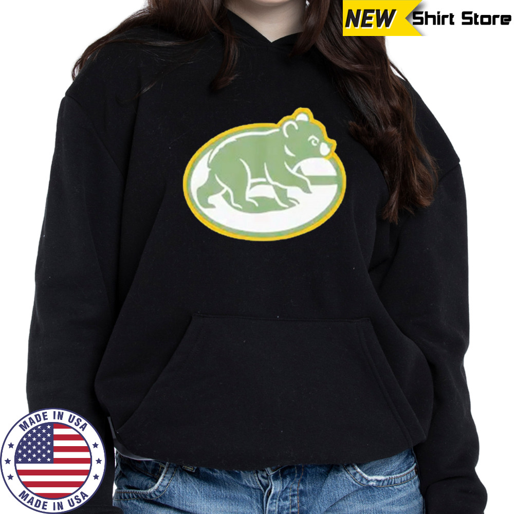 It’s all about the Cubs for baseball and the Packers for football shirt Hoodie