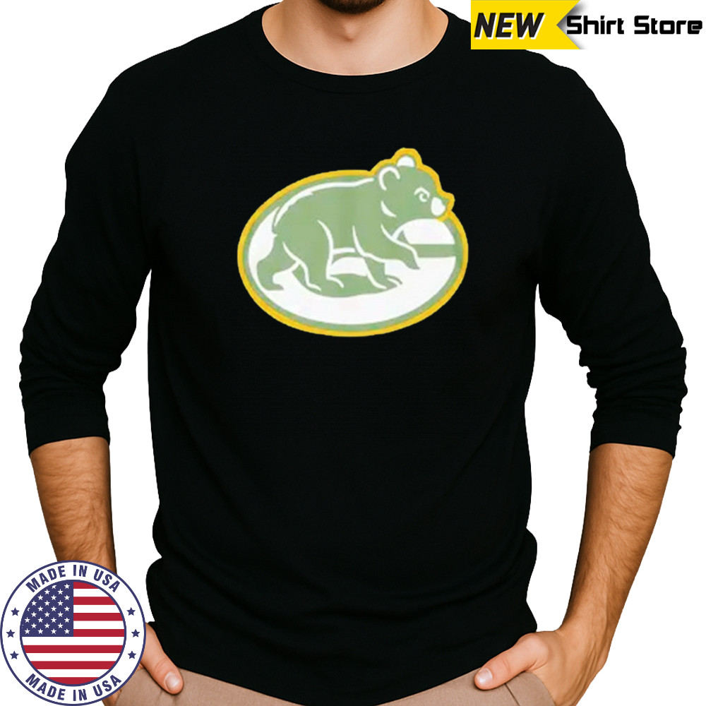 It’s all about the Cubs for baseball and the Packers for football shirt Long Sleeved
