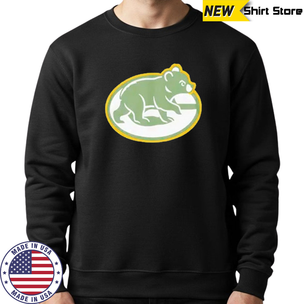 It’s all about the Cubs for baseball and the Packers for football shirt Sweatshirt