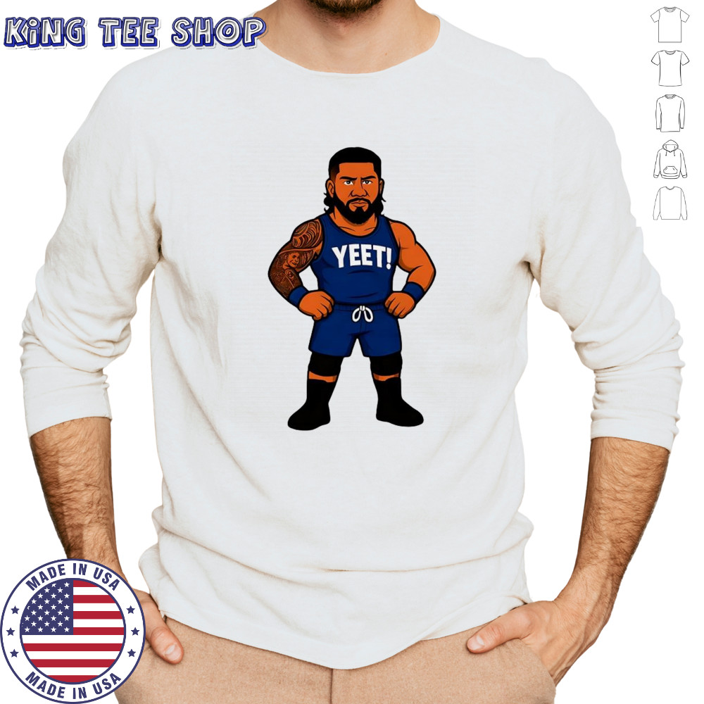 Jay Uso The Main Event Yeet shirt Long Sleeved