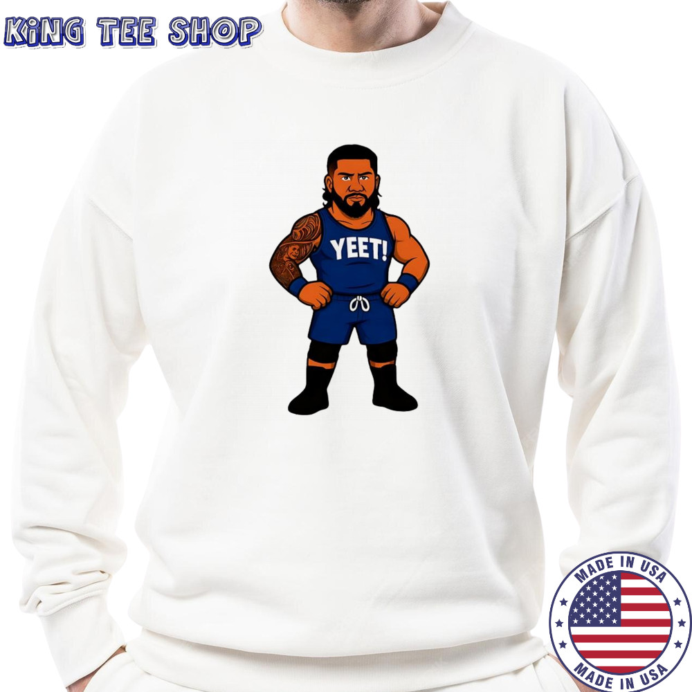 Jay Uso The Main Event Yeet shirt Sweatshirt