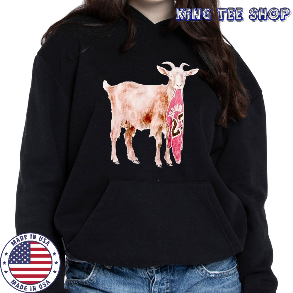 Jordan Brand GOAT Jersey shirt Hoodie