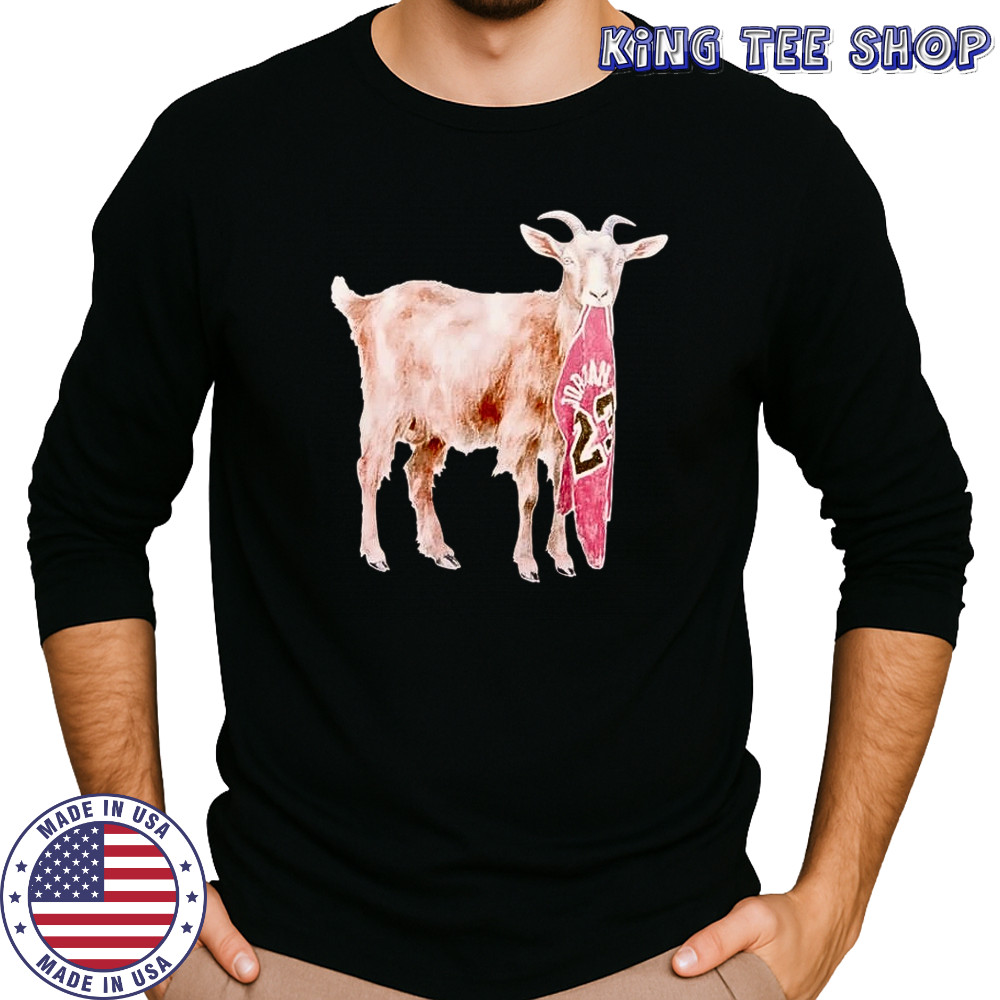 Jordan Brand GOAT Jersey shirt Long Sleeved