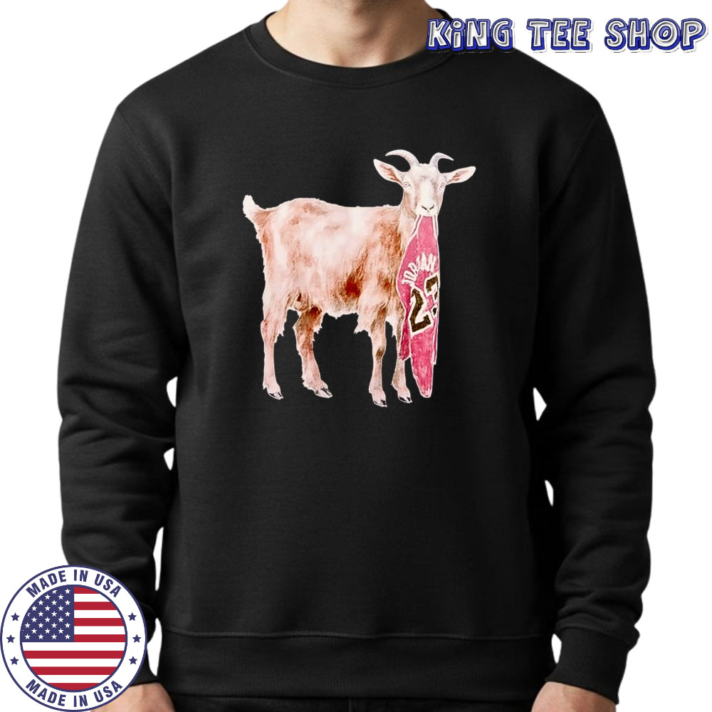 Jordan Brand GOAT Jersey shirt Sweatshirt