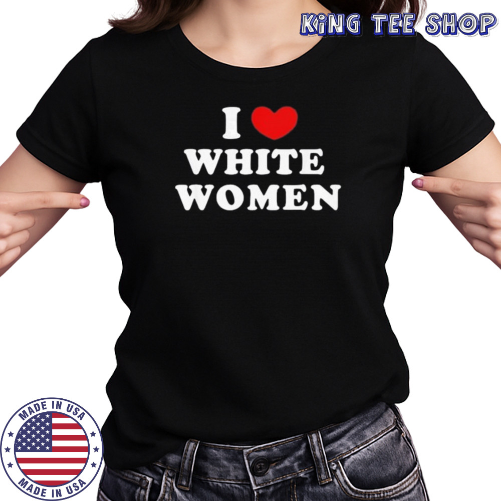 Kevin Durant I love white women shirt Women's T-shirt