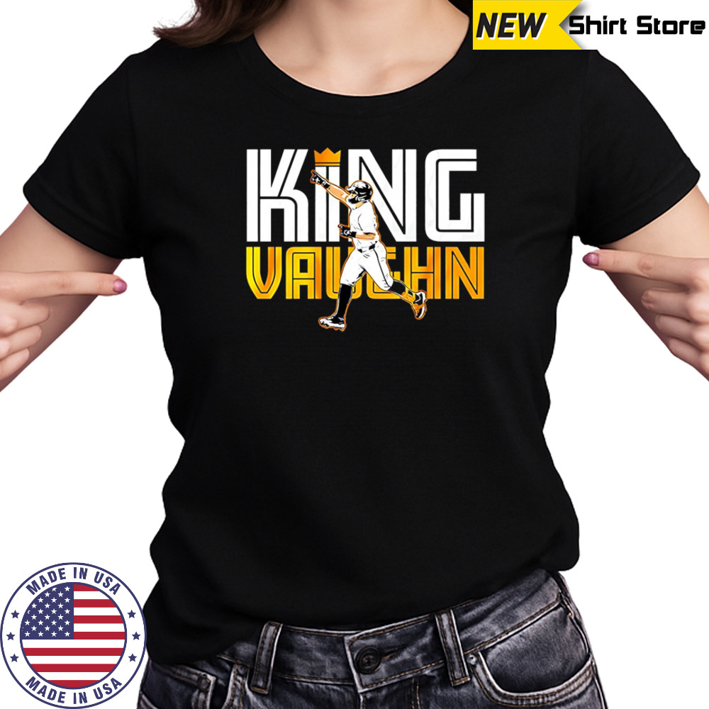 King Vaughn Andrew Vaughn Milwaukee Brewers MLB shirt Women's T-shirt