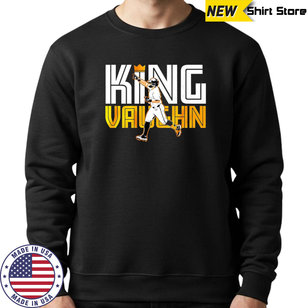 King Vaughn Andrew Vaughn Milwaukee Brewers MLB shirt Sweatshirt