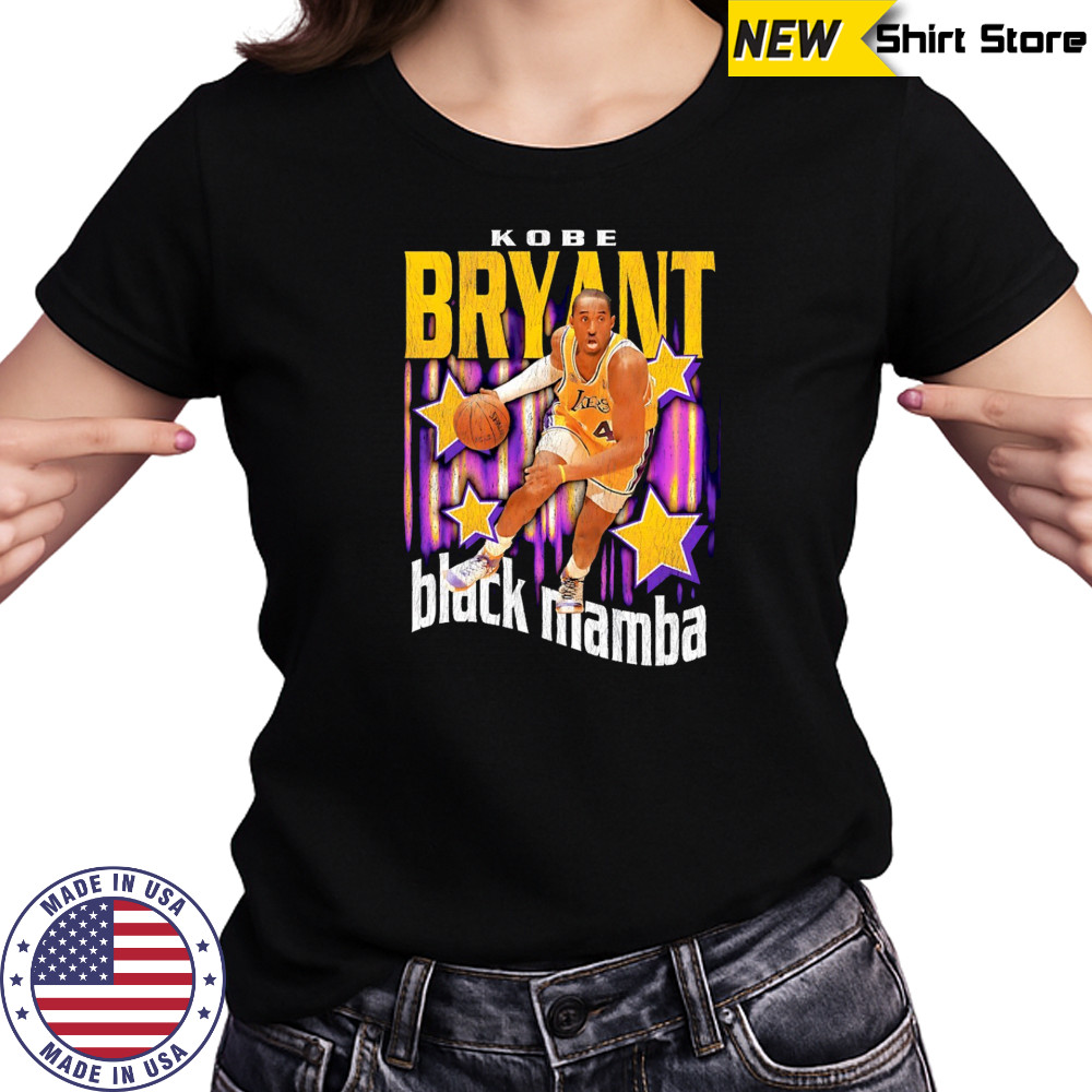 Kobe Bryant Aka The Black Mamba NBA shirt Women's T-shirt