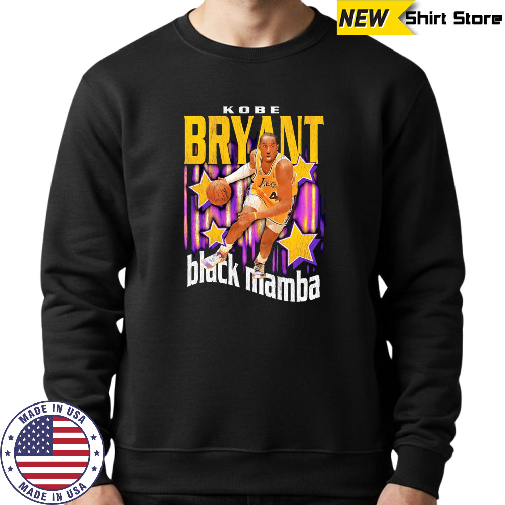 Kobe Bryant Aka The Black Mamba NBA shirt Sweatshirt